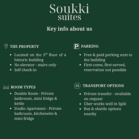 Soukki Town Centre 2 * Spalato